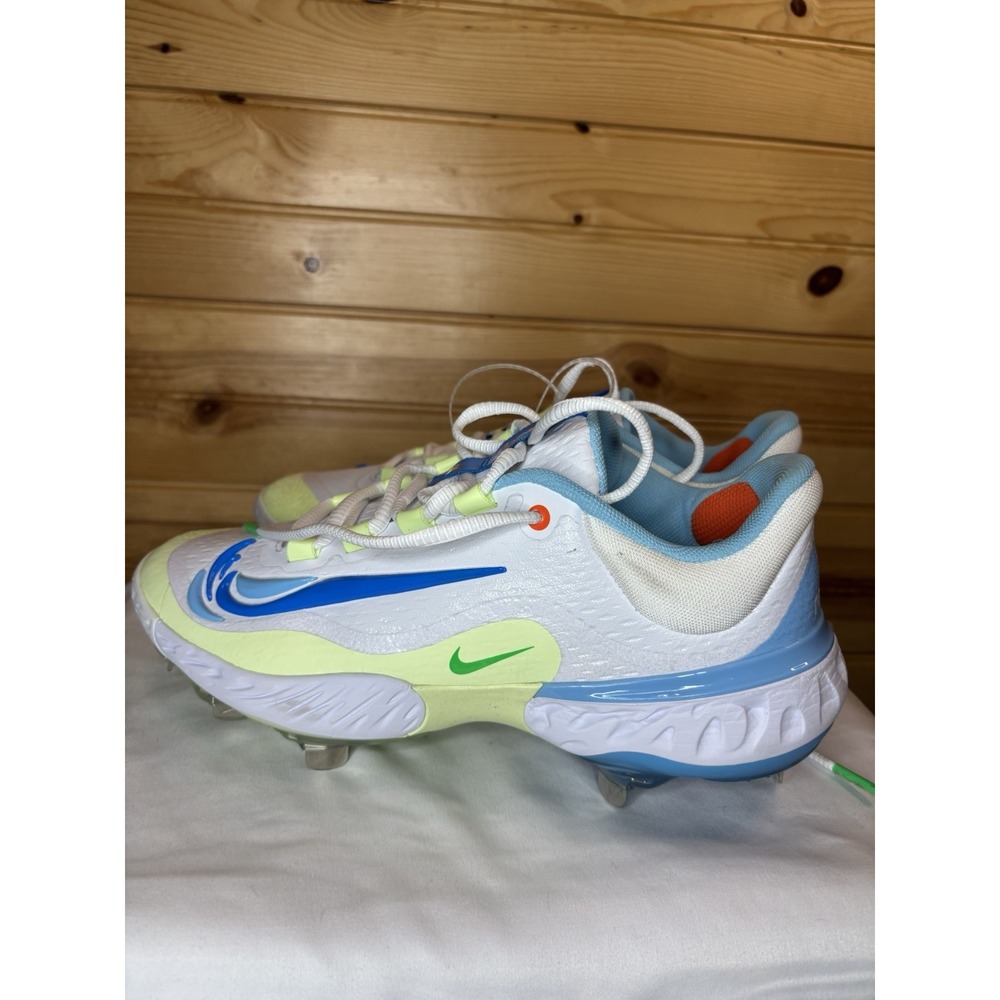 Nike Air Alpha Huarache Elite Low Pack Baseball Cleats FB9121-104 Size 7 Men NEW